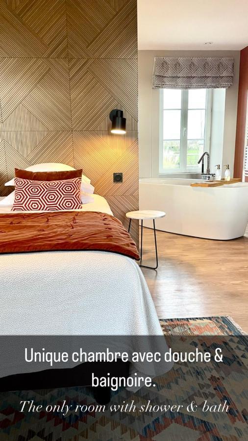 La Maison Gervaiserie & Spa Reville Экстерьер фото