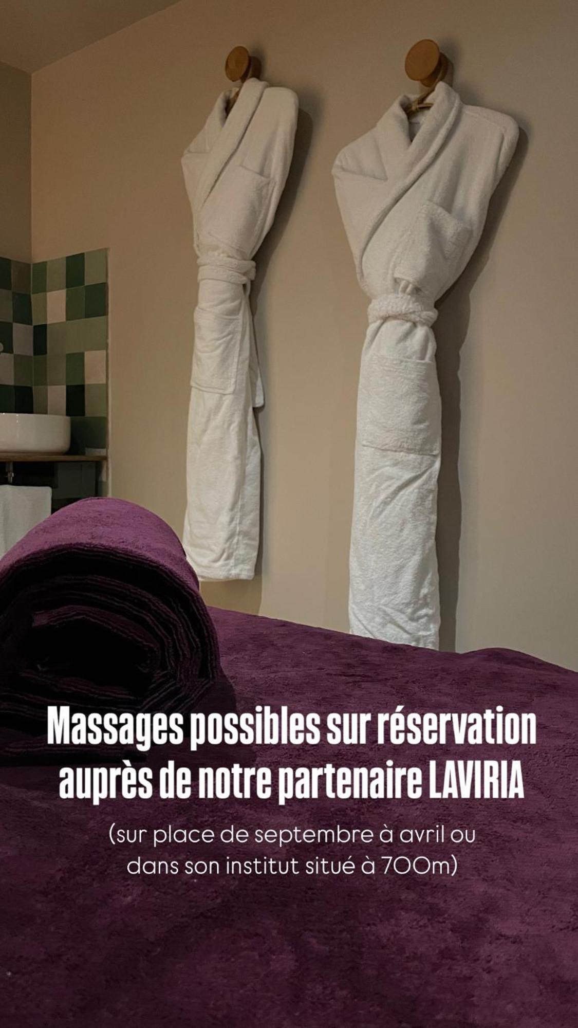 La Maison Gervaiserie & Spa Reville Экстерьер фото